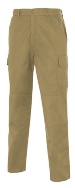 PANTALONES MULTIBOLSILLOS REFORZADOS ALGODÓN COLORES