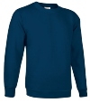 SUDADERA TEJIDO FELPA 100% ALGODÓN KISALA AZUL MARINO