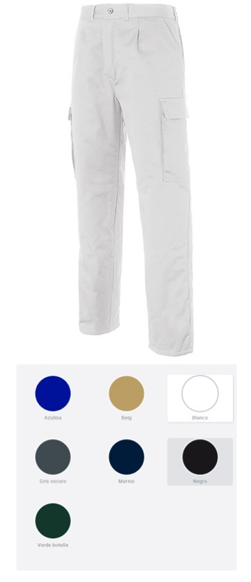 PANTALONES MULTIBOLSILLOS TKA ACOLCHADOS COLORES