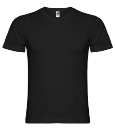 CAMISETAS SIN BOLSILLO CUELLO PICO ALGODÓN COLORES