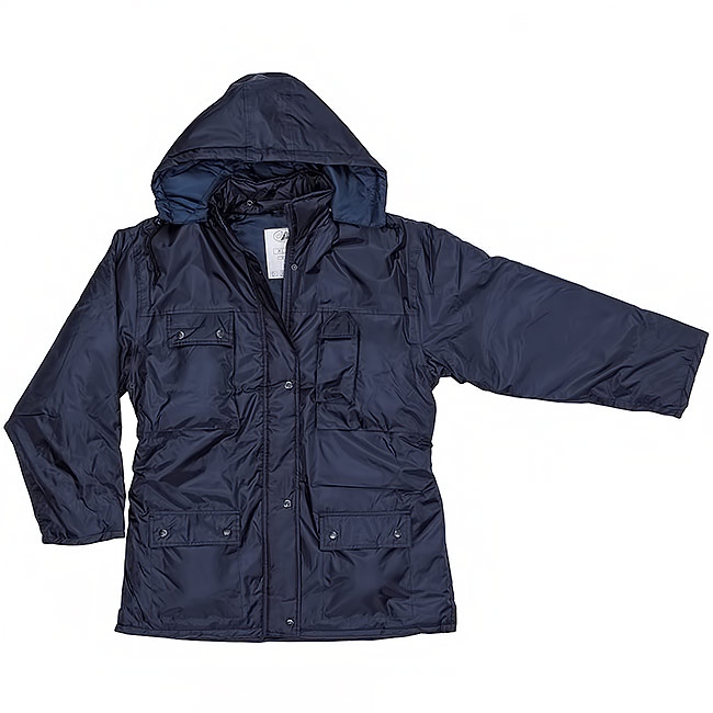 CHAQUETA PARKA ACOLCHADA AZUL