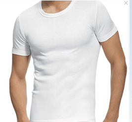 CAJA CAMISETAS BLANCA THERMAL M/C (3 UNIDADES)