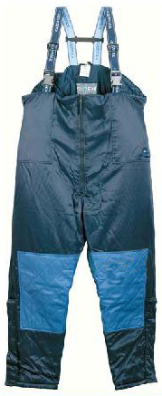 PANTALONES FRIO CON TIRANTES ISOFOT -40º 1663
