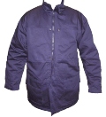 PARKAS ALGODON AZUL FORRO POLAR 