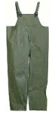 PANTALONES DE AGUA CON PETO PVC POLIESTER VERDES