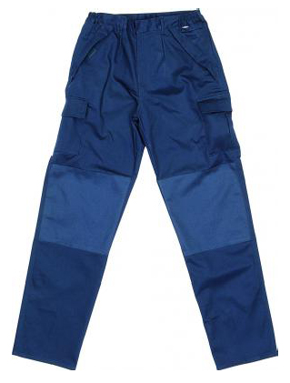 PANTALON IGNIFUGO AZUL EN-531 PPAZM