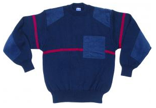 JERSEY IGNIFUGO AZUL EN-531 CHERA