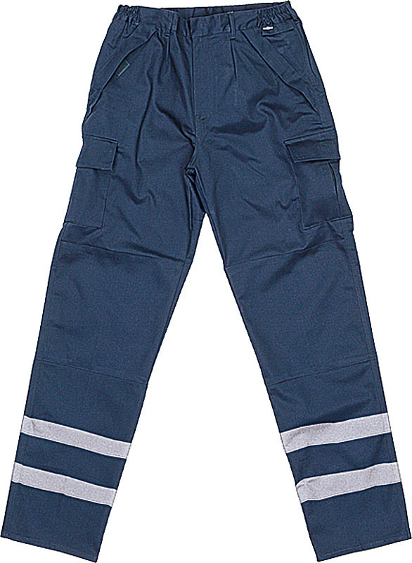 PANTALON IGNIFUGO AZUL REFLEC. EN-531 PPAZMRF