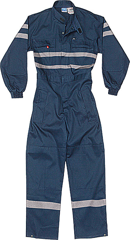    BUZO IGNIFUGO AZUL REFLEC. EN-531 BUPRORF