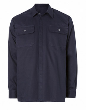 CAMISA M/L IGNIFUGA ANTIESTATICA LIDER 1