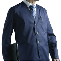 CHAQUETAS TERLENKA  CON O SIN SOLAPA