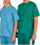 TKA PIJAMAS SANITARIOS VERDE O CELESTE