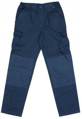 PANTALONES ALGODON 5 BOLSILLOS REFORZADO AZUL O GRIS P5BRC