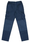 PANTALONES ALGODON 5 BOLSILLOS REFORZADO AZUL O GRIS P5BRC