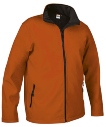 CHAQUETA SOFTSHELL HORIZON 90% POLIAMIDA COLORES 
