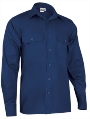 CAMISAS ALGODON AZUL, AZULINA O GRIS CONE