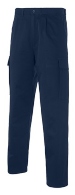PANTALONES MULTIBOLSILLOS LARGOS COLORES ALGODÓN